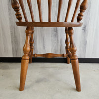 ウィンザーチェア　Ethan Allen　イーセン・アーレン　ウッドチェア　椅子　アンティーク　ヴィンテージ ②