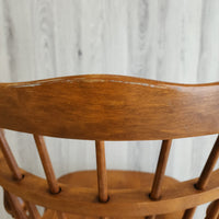 ウィンザーチェア　Ethan Allen　イーセン・アーレン　ウッドチェア　椅子　アンティーク　ヴィンテージ ②