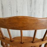 ウィンザーチェア　Ethan Allen　イーセン・アーレン　ウッドチェア　椅子　アンティーク　ヴィンテージ ②