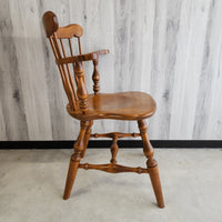 ウィンザーチェア　Ethan Allen　イーセン・アーレン　ウッドチェア　椅子　アンティーク　ヴィンテージ ②