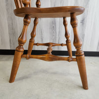 ウィンザーチェア　Ethan Allen　イーセン・アーレン　ウッドチェア　椅子　アンティーク　ヴィンテージ ②