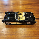1957年 シボレー コルベット C1 コンバーチブル ダイキャストミニカー ヴィンテージ