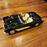 1957年 シボレー コルベット C1 コンバーチブル ダイキャストミニカー ヴィンテージ