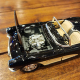 1957年 シボレー コルベット C1 コンバーチブル ダイキャストミニカー ヴィンテージ
