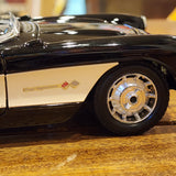 1957年 シボレー コルベット C1 コンバーチブル ダイキャストミニカー ヴィンテージ