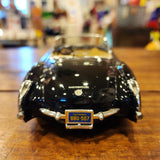 1957年 シボレー コルベット C1 コンバーチブル ダイキャストミニカー ヴィンテージ