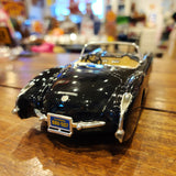 1957年 シボレー コルベット C1 コンバーチブル ダイキャストミニカー ヴィンテージ