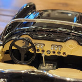 1957年 シボレー コルベット C1 コンバーチブル ダイキャストミニカー ヴィンテージ