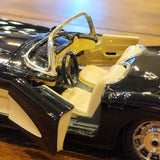 1957年 シボレー コルベット C1 コンバーチブル ダイキャストミニカー ヴィンテージ