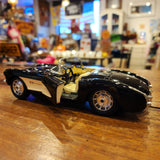 1957年 シボレー コルベット C1 コンバーチブル ダイキャストミニカー ヴィンテージ