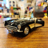 1957年 シボレー コルベット C1 コンバーチブル ダイキャストミニカー ヴィンテージ
