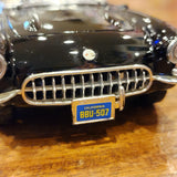 1957年 シボレー コルベット C1 コンバーチブル ダイキャストミニカー ヴィンテージ