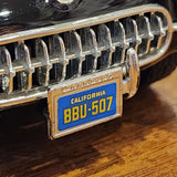 1957年 シボレー コルベット C1 コンバーチブル ダイキャストミニカー ヴィンテージ