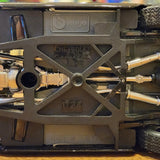 1957年 シボレー コルベット C1 コンバーチブル ダイキャストミニカー ヴィンテージ