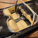 1957年 シボレー コルベット C1 コンバーチブル ダイキャストミニカー ヴィンテージ