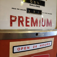 ガソリンポンプ【Gilbarco “Model 44” TEXACO プレミアム】推定1947〜1953年製　ディスプレイ　ヴィンテージ