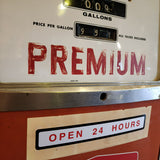 ガソリンポンプ【Gilbarco “Model 44” TEXACO プレミアム】推定1947〜1953年製　ディスプレイ　ヴィンテージ