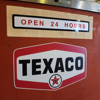 ガソリンポンプ【Gilbarco “Model 44” TEXACO プレミアム】推定1947〜1953年製　ディスプレイ　ヴィンテージ