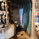 ガソリンポンプ【Gilbarco “Model 44” TEXACO プレミアム】推定1947〜1953年製　ディスプレイ　ヴィンテージ