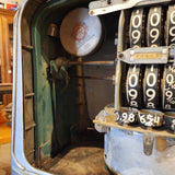 ガソリンポンプ【Gilbarco “Model 44” TEXACO プレミアム】推定1947〜1953年製　ディスプレイ　ヴィンテージ