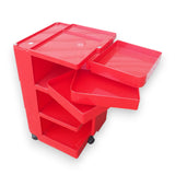 ボビーワゴン　【Boby Wagon】　ジョエ・コロンボ　Joe Colombo　レッド　B-LINE　ツールボックス