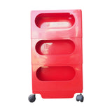 ボビーワゴン　【Boby Wagon】　ジョエ・コロンボ　Joe Colombo　レッド　B-LINE　ツールボックス