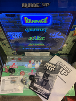 品番0017　ARCADE1UP Rampage　アーケードワンナップ　ランペイジ　アーケードゲーム　千葉店