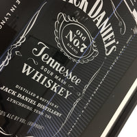 品番4520　パブミラー　ジャック・ダニエル　Jack Daniels　壁掛　ディスプレイ　ヴィンテージ　千葉店
