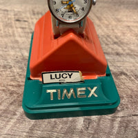 1952年代 PEANUTS ルーシー・ヴァン・ペルト スヌーピー TIMEX 腕時計 ヴィンテージ腕時計 タイメックス