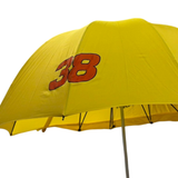 アンブレラ 【M&M's（エムアンドエムズ）】 Racing Team（レーシングチーム） キャップ型傘 NASCAR コピーサイン入り