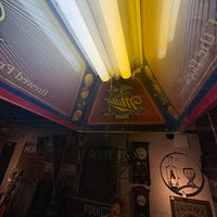 プールバーライト 【Miller BEER】 天井照明 ヴィンテージライト