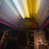 プールバーライト 【Miller BEER】 天井照明 ヴィンテージライト