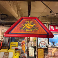 プールバーライト 【Miller BEER】 天井照明 ヴィンテージライト