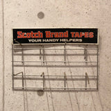 Scotch Brand TAPES　スコッチ テープ ブランド　アイアン　フック　ヴィンテージ　Wall metal hanger tool