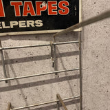 Scotch Brand TAPES　スコッチ テープ ブランド　アイアン　フック　ヴィンテージ　Wall metal hanger tool