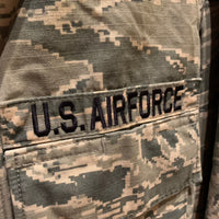 品番0741　軍服　U.S. AIRFORCE　空軍　ミリタリー　セットアップ　千葉店