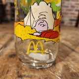 品番1604　McDonald’s　Glasses　Camp　Snoopy　Collection　マクドナルド　グラス　キャンプ　スヌーピー　コレクション　ヴィンテージ　1983年　ノベルティグラス　千葉店