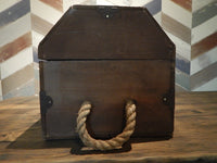 品番0017　Captain Morgan Private Stock　Tool Box　ツールボックス　木箱　ヴィンテージ　千葉店