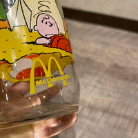 1965年製 SNOOPY スヌーピー グラス Mcdonald's マクドナルドマグ ダイナーマグ ガラスタンブラー 食器 ヴィンテージグラス