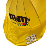アンブレラ 【M&M's（エムアンドエムズ）】 Racing Team（レーシングチーム） キャップ型傘 NASCAR コピーサイン入り