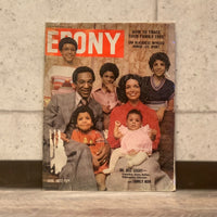 EBONY　MAGAZINE　マガジン　ヴィンテージマガジン　ビル・コスビー　1977年