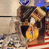 品番1140　BUD LIGHT LIGHT BULB STEIN　バドライト　スパッズ・マッケンジー　ジョッキ　電球型　ヴィンテージ　千葉店