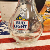 品番1140　BUD LIGHT LIGHT BULB STEIN　バドライト　スパッズ・マッケンジー　ジョッキ　電球型　ヴィンテージ　千葉店