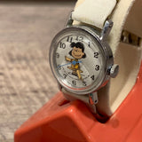 1952年代 PEANUTS ルーシー・ヴァン・ペルト スヌーピー TIMEX 腕時計 ヴィンテージ腕時計 タイメックス