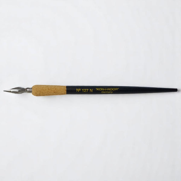 つけペン【Koh-I-Noor（コヒノール）】127N　コルクグリップ　ペン軸　ドイツ製　ヴィンテージ 2