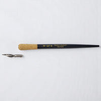 つけペン【Koh-I-Noor（コヒノール）】127N　コルクグリップ　ペン軸　ドイツ製　ヴィンテージ 2