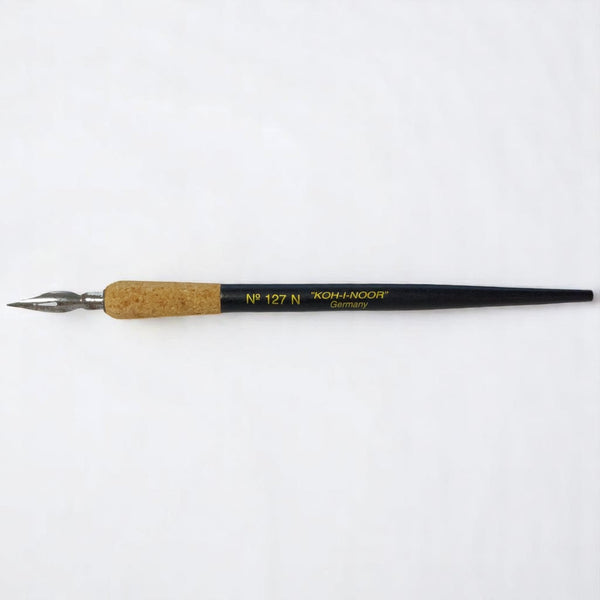 つけペン【Koh-I-Noor（コヒノール）】127N　コルクグリップ　ペン軸　ドイツ製　ヴィンテージ