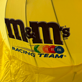 アンブレラ 【M&M's（エムアンドエムズ）】 Racing Team（レーシングチーム） キャップ型傘 NASCAR コピーサイン入り