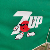 7up　セブンアップ　折り畳み椅子　アウトドアチェア　ヴィンテージチェア　折りたたみチェア