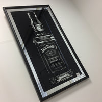 品番4520　パブミラー　ジャック・ダニエル　Jack Daniels　壁掛　ディスプレイ　ヴィンテージ　千葉店
